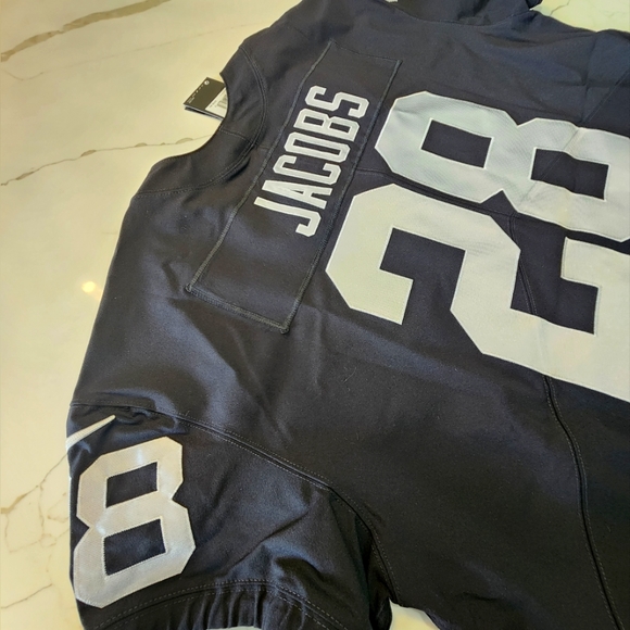 Nike Vapor Elite Josh Jacobs Raiders Football Jersey On-Field Game - Picture 12 of 12